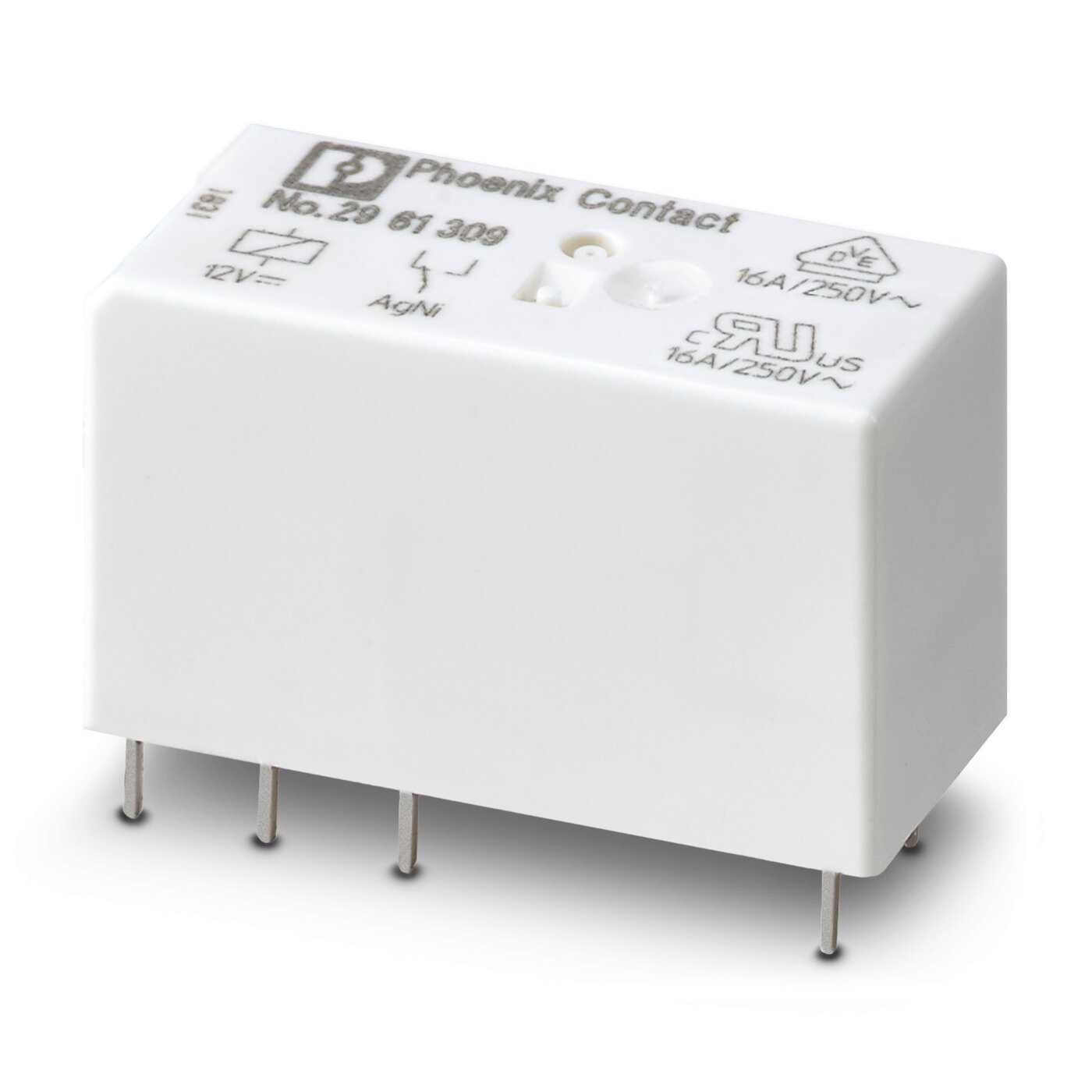 菲尼克斯单个继电器REL-MR- 12DC/21HC -  2961309