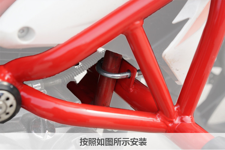 Suitable for Benelli Tnt150I Efi Bumper Original Hongbaolong Bj150-29A Front Bumper Anti-Fall Bar Modification