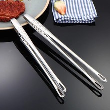 韓国式焼肉クリップステンレスクリップバーベキュークリップキッチン延長食品食べ物クリップ焼肉店専用ステーキクリップ