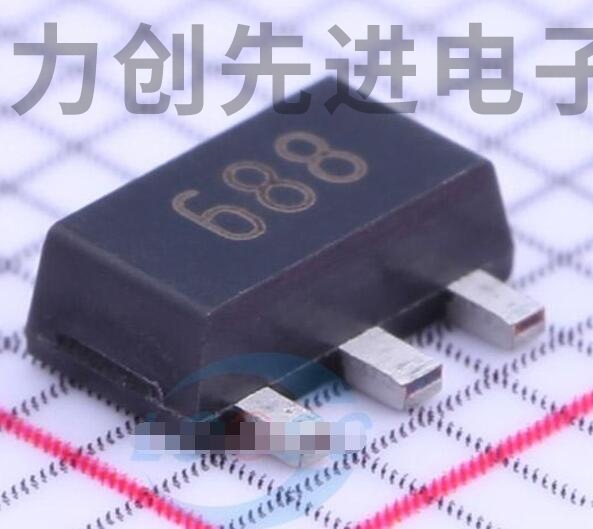 FCX688BTA 封装 SOT-89-3 三极管