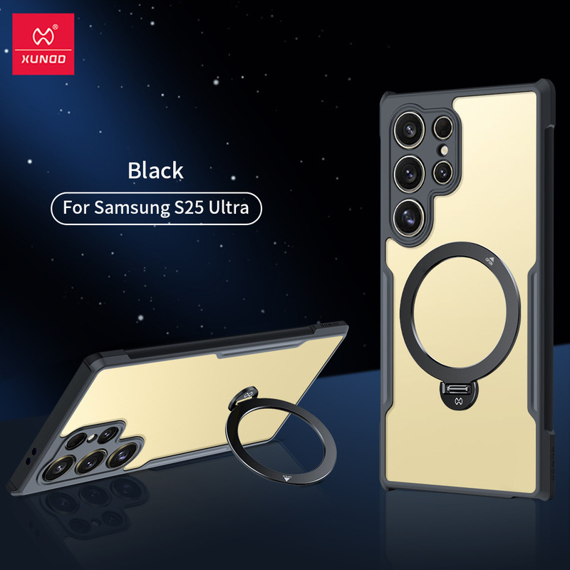 Anti-drop Protective Case for Samsung s25ultra Phone Case for Xidi S25 Galaxy Magnetic Bracket Thin Case