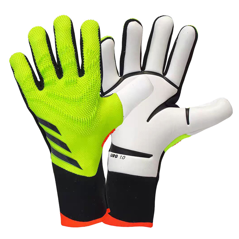 25 nuevos guantes de portero Falcon engrosamiento antideslizante látex profesional resistente al desgaste y transpirable portero sin protección competencia de entrenamiento