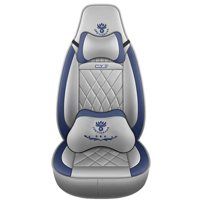 Wholesale customized Wuling Light full Modelə uyğun (Original) oturacaq örtükləri - cys-elegant-gray-single-seat-deluxe-edition-11