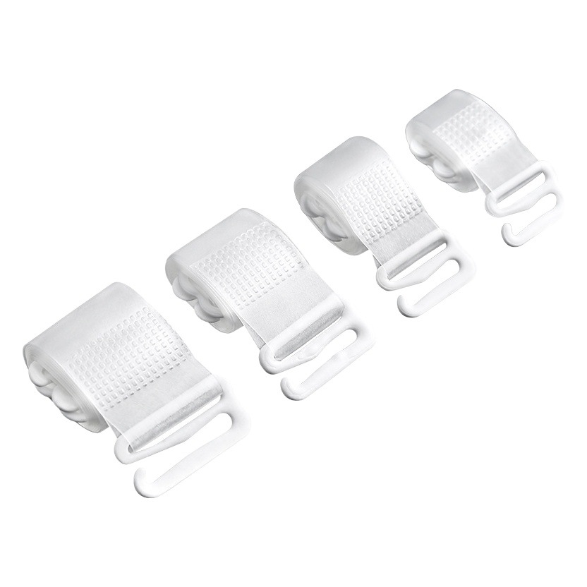 Cinturón de pecho antideslizante invisible y sin costuras, cuello de una línea para mujer, sujetador expuesto, cinturón extrafino, ropa interior, correa transparente para el hombro