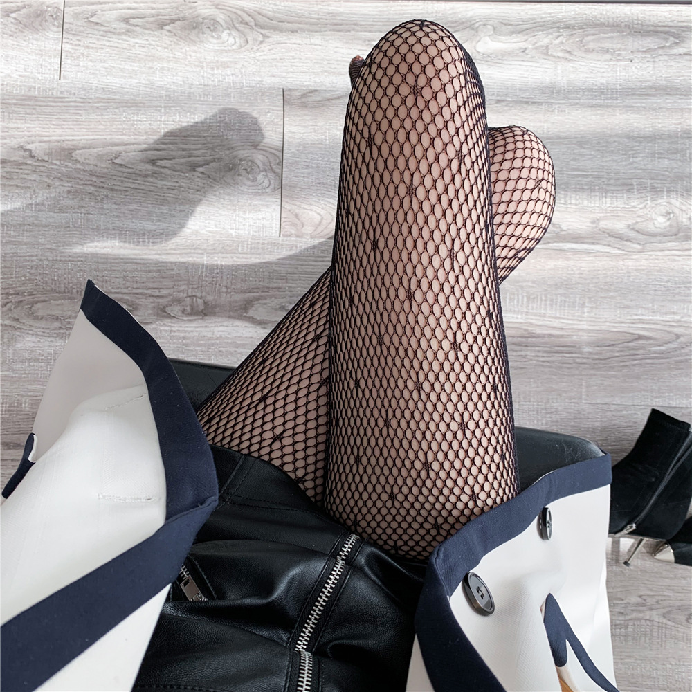 Women's Fashion Bow Knot Silk Spandex Patchwork Tights 1 Piece display picture 22