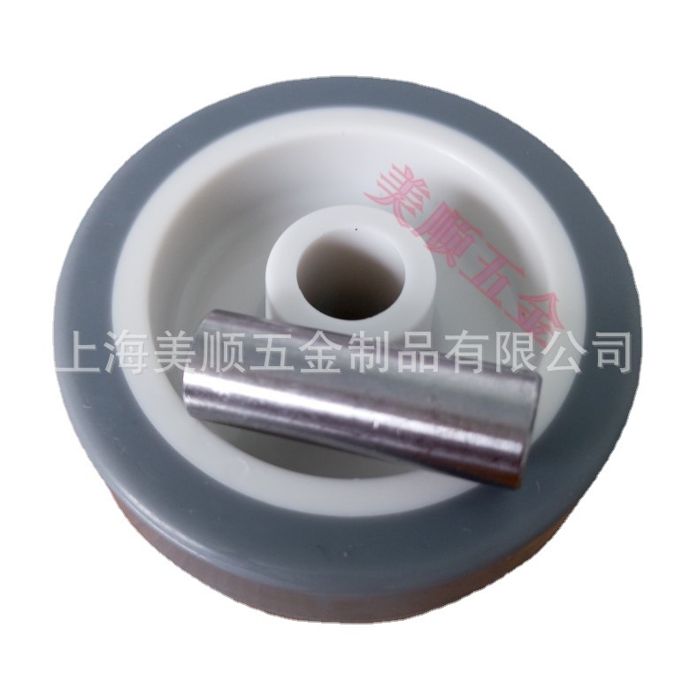 直供美顺清洁设备水刮后轮 洗地机2寸半耐磨静音厨房酒店设备脚轮