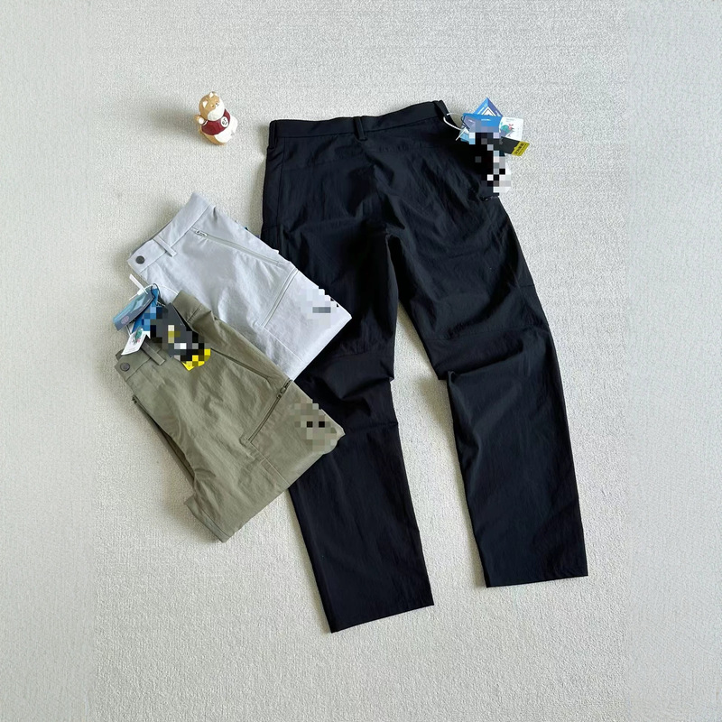 Kaijia Little Sun Men's Sun Protection Sports Pants Outdoor Commuting Lightweight Woven Simple Versatile Casual Pants Quick-Dry Kaijia Little Sun Men's Sun Protection Sports Pants Outdoor Commuting Lightweight Woven Simple Versatile Casual Pants Quick-Dry