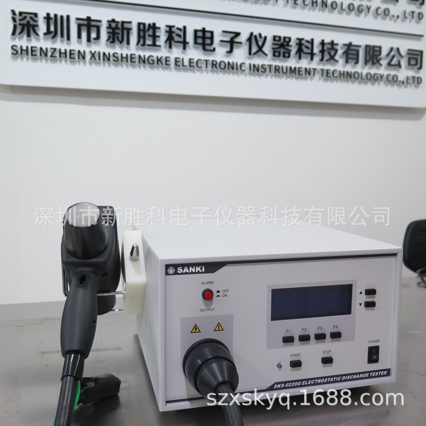 SANKI三基SKS-0220G静电放电发生器  EMC模拟发生器SKS-0230G