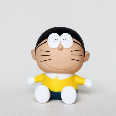Interior Accessories Vinyl Figure – Car ornaments - -transform-into-nobita