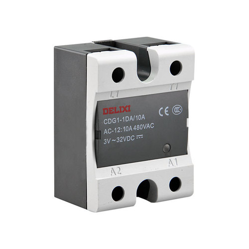 Delixi single-phase SSR solid state relay CDG1-DA/AA/DD small 24v DC controlled AC single-phase 40A