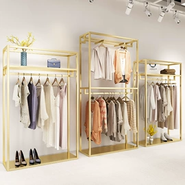 服装陈列架;桌类、茶几;搁板、壁架