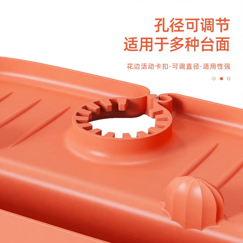 Genuine design drying rack for home use, sponge storage system