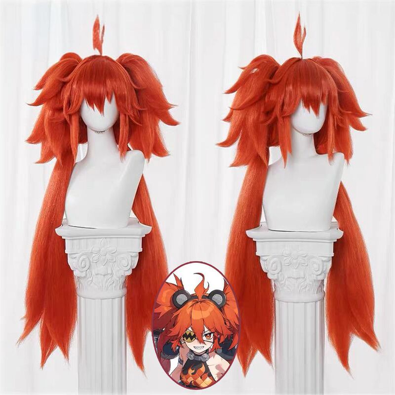 [Jue District Lingke Lei Dahan] Breathable Mesh Bottom Wig Cos Wig Source Factory Stage Performance Wig