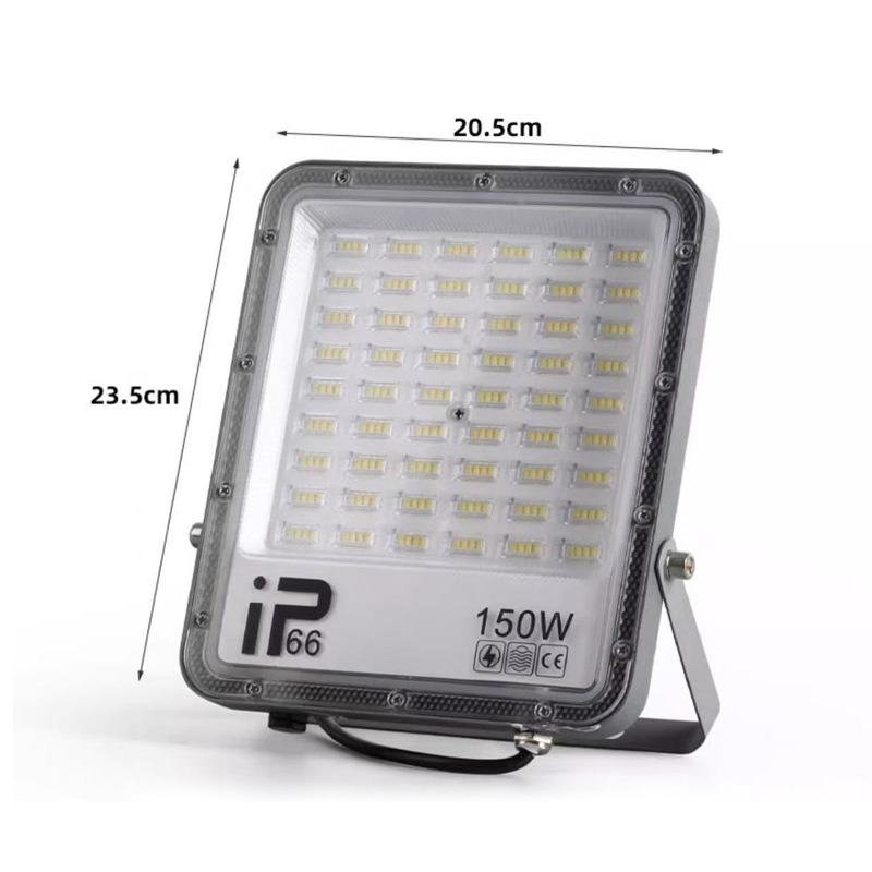 Luz de inundación led nueva serie de cuchillas luces de iluminación impermeables para exteriores de alto brillo Luz de inundación lineal de fábrica