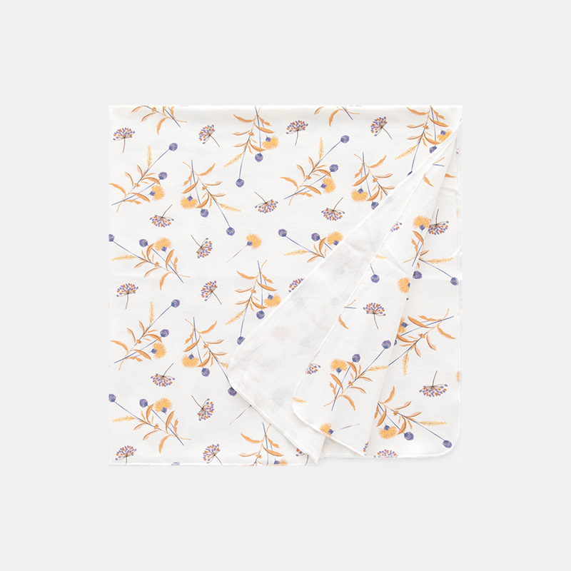 Newborn Baby Blanket, Newborn Spring and Summer Thin Quilt, Pure Cotton Quilt, Swaddling, Delivery Room Baby Supplies