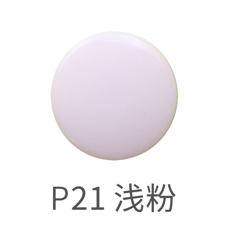 60 colores en stock T5 botón a presión de plástico pequeño lote de resina botón a presión ropa de bebé protección del medio ambiente POM botón a presión de plástico