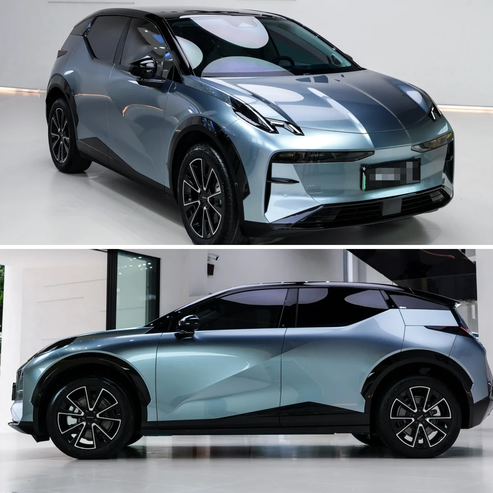 TPU Liquid Somato Blue Car Color Change Film PPF Scratch-Resistant Self-Healing
