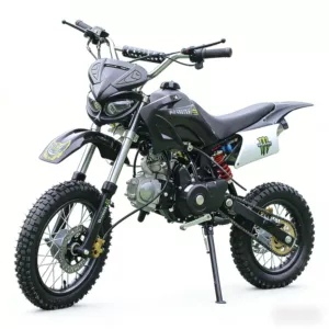 Kiçik Off-Road Dağ Dirt Motosikleti, 125Cc İki Təkərli Benzinli Motosiklet
