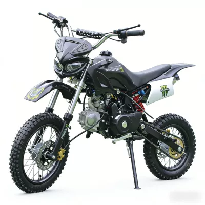 Small Off-Road Mountain Dirt Bike Fuel-Powered Two-Wheeler 125Cc All-Terrain Mountain Dirt Bike
