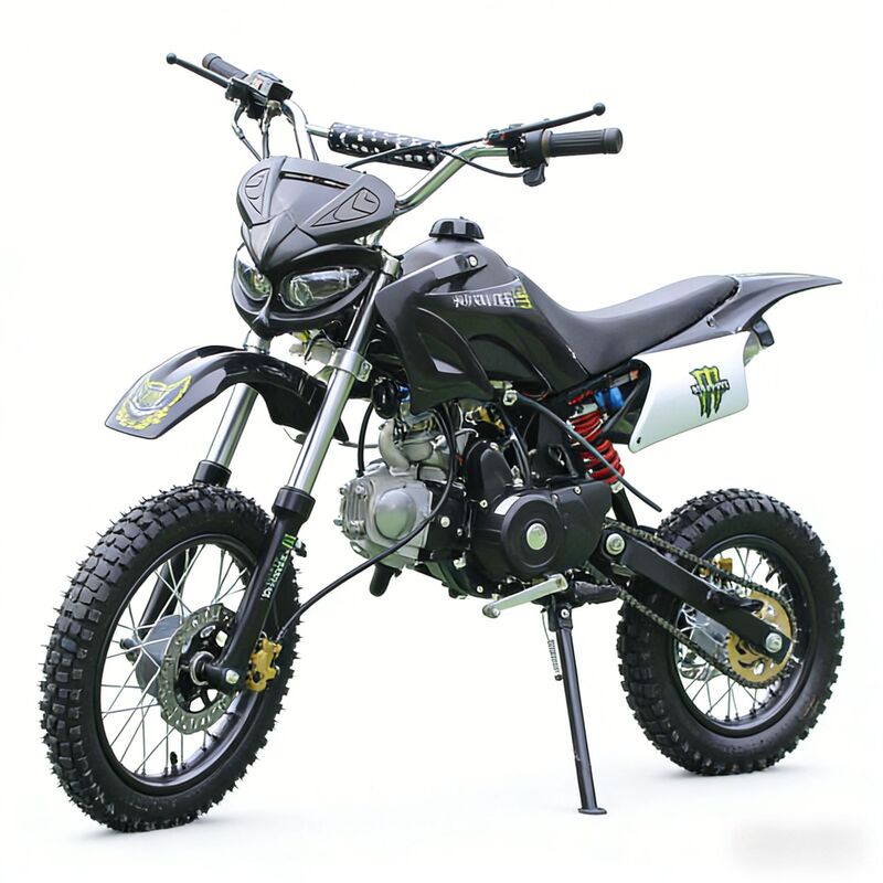 Small Off-Road Mountain Dirt Bike Fuel-Powered Two-Wheeler 125Cc All-Terrain Mountain Dirt Bike