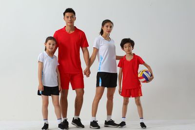 badminton men and women Volleyball clothing suit motion clothing Short sleeved V-neck Table Tennis clothes Jersey