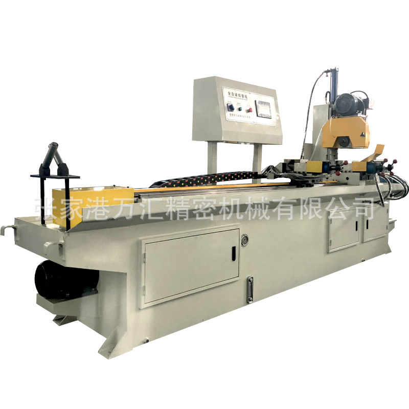 425cnc CNC servo alimentación de corte de tubería automática máquina de corte de tubería de acero inoxidable cobre hierro aluminio metal máquina de corte de tubería