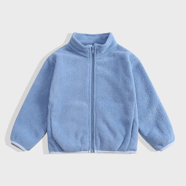 Velvet warm jacket for men and women