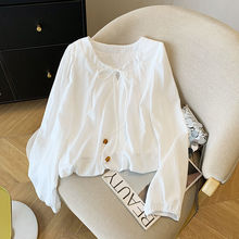 ~衬衫秋季时尚新款法式气质温柔设计感上衣女