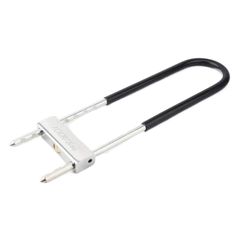 Oakman glass door lock motorcycle lock electric car lock anti-theft lock extended U-shaped lock shop lock mortise lock door lock