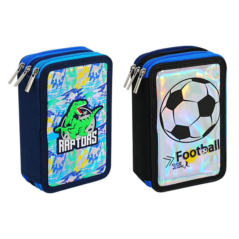 Bolsa de lápiz de arte a prueba de caídas a prueba de choque bolsas de lápiz de color bolsas de lápiz coreanas de papelería para niñas caja de lápiz