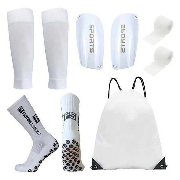 Temu Cross-Border Best-Selling Football Sock Set Fs Professional Thickened Towel Bottom Amazon Shein Leg Sleeves Protective Bandage