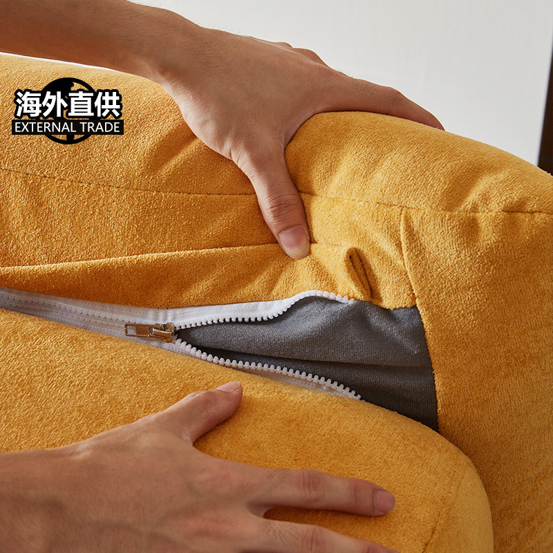 Sofá de viento de crema perezoso red pequeña sala de estar vacío compresión transfronteriza doble sofá de relajación