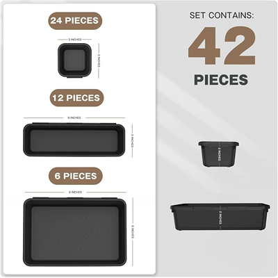 Repair kit tray divider suit
