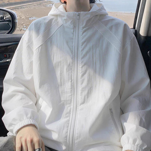Quick-dry sun protection clothing for men, summer thin breathable men's jacket, 2026 new outdoor UV protection sun protection clothing