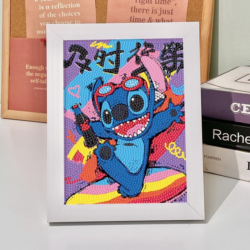 F7064 size: 17x23 [full set of material package + frame]