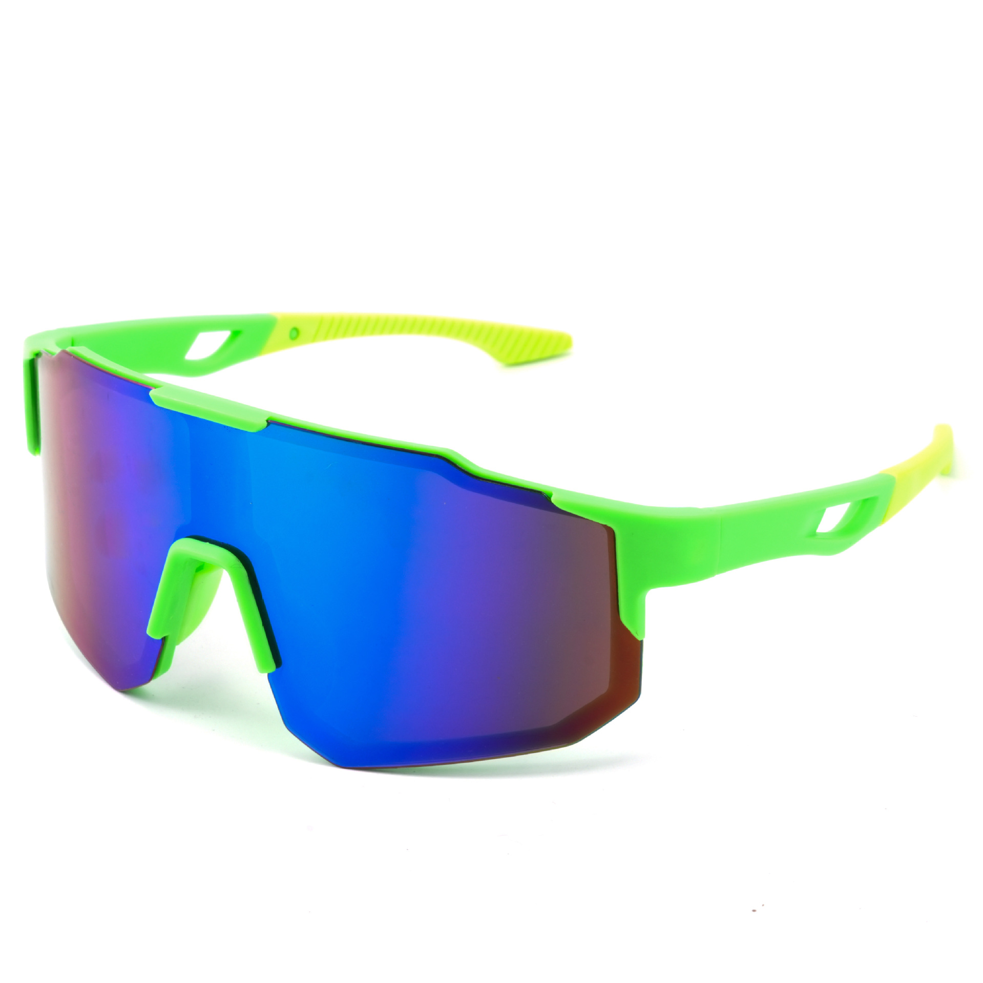 Green frame green diaphragm