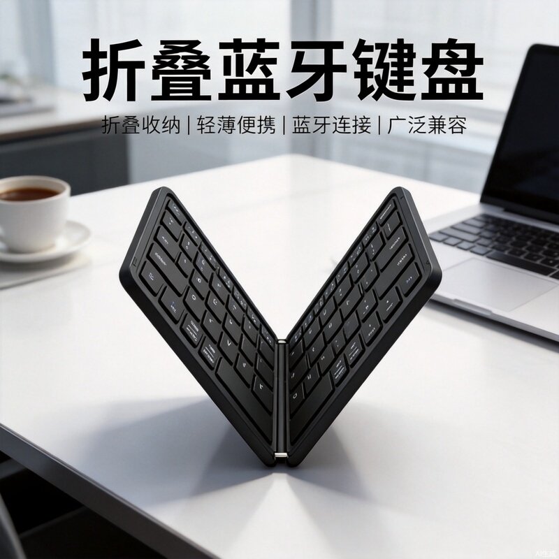 Wireless Folding Keyboard Suitable for Mobile Phones, iPad Tablets, 80% off 70% off Creative Gift Bluetooth Keyboard Wireless Folding Keyboard Suitable for Mobile Phones, iPad Tablets, 80% off 70% off Creative Gift Bluetooth Keyboard