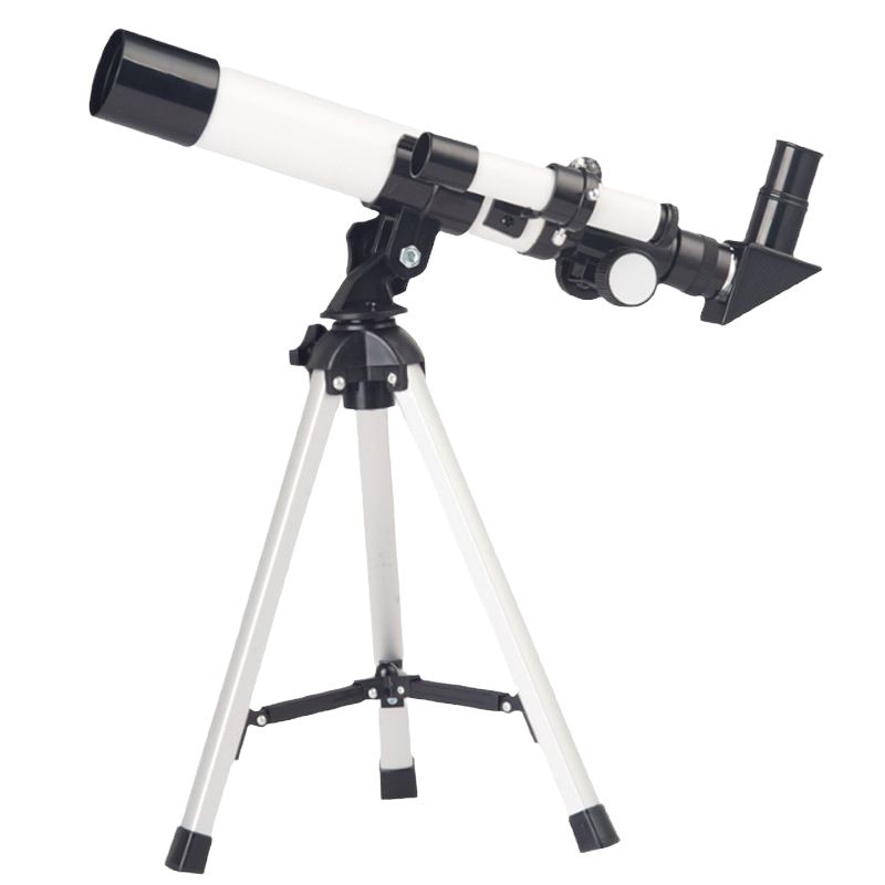 Telescopio astronómico transfronterizo 40040 refracción con espejo de búsqueda de estrellas Gafas de alta definición de alta potencia Regalo de cumpleaños del día del niño