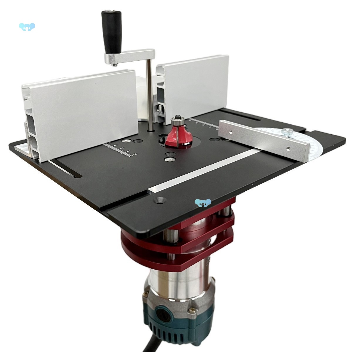 Router Lift for 65mm Diameter Motors - Woodworking Router