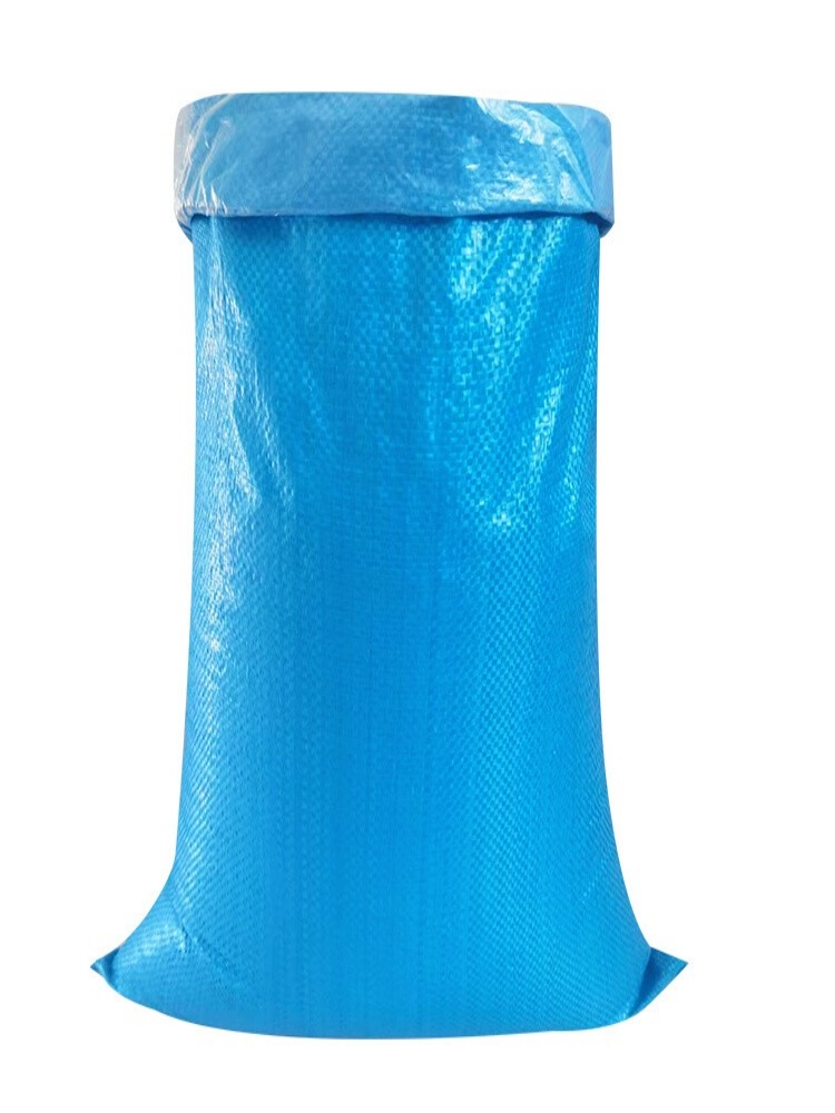 Nueva bolsa de tejido a prueba de agua de doble capa gruesa mayorista más película interna bolsa de piel de serpiente bolsa de embalaje expreso bolsa de transporte