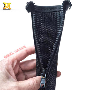 Pet Zipper Self-Rolling Braided Sleeve Computer Wire Harness Sorting Network Tube Opening Sleeve 40-50