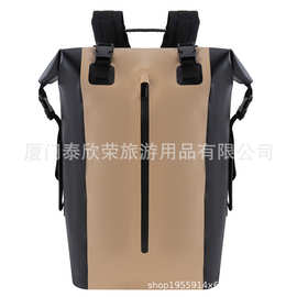 户外大容量骑行露营PVC防水背包厂家批发