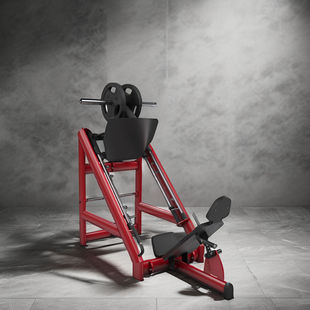 Fitness Equipment 45 Degree Straight Line Kedaling Machine Commercial Gym Studio Shoulder Bodybuilding Equipment Leg Pedaling Machine