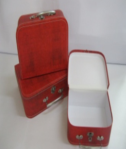 纸板手提箱礼品袋手提包装盒儿童生日伴手礼ins风礼盒创意包装盒