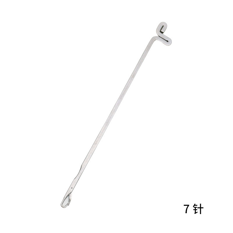 3-16針は舌を持って糸を隠します。三通のかぎ針は仏珠のブレスレットに穴を開けます。|undefined