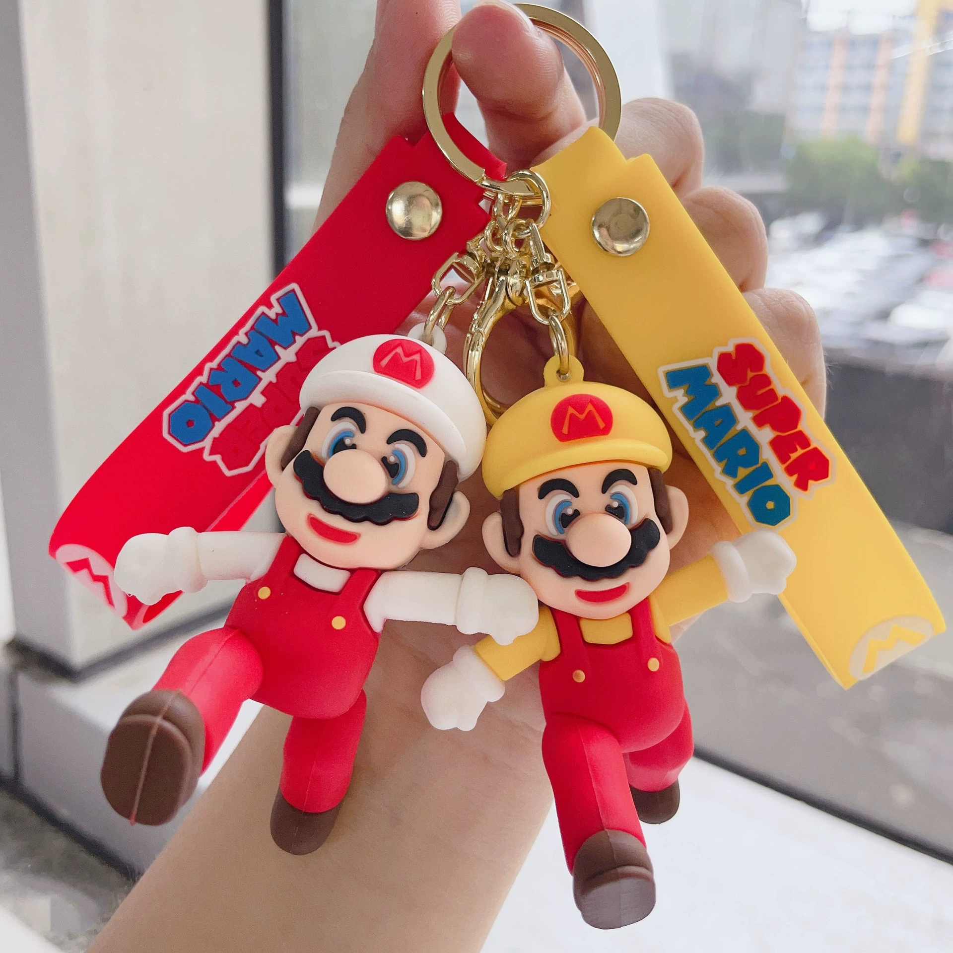 Марио, милаяKeychain, куколка, подвеска, новая коллекция, оптовая продажа