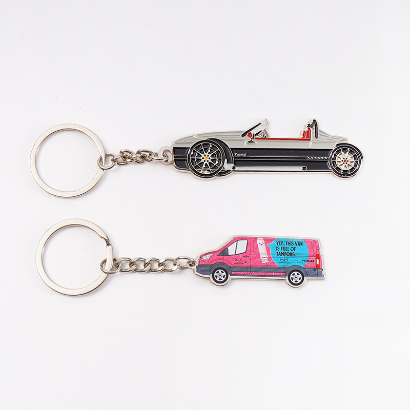 金属塗装キーホルダー、ペンダント、文化創意周辺グッズ、キーチェーン、バッグチャーム、金属キーホルダーのカスタム|undefined
