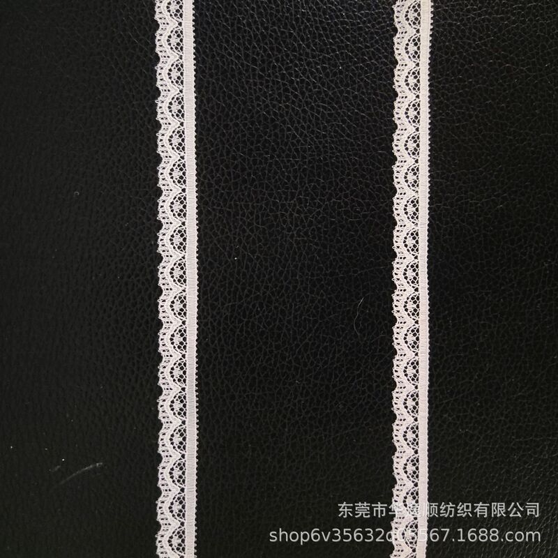 Elasticless lace 1.0cm sexy underwear side jewelry dress elastic lace accessories