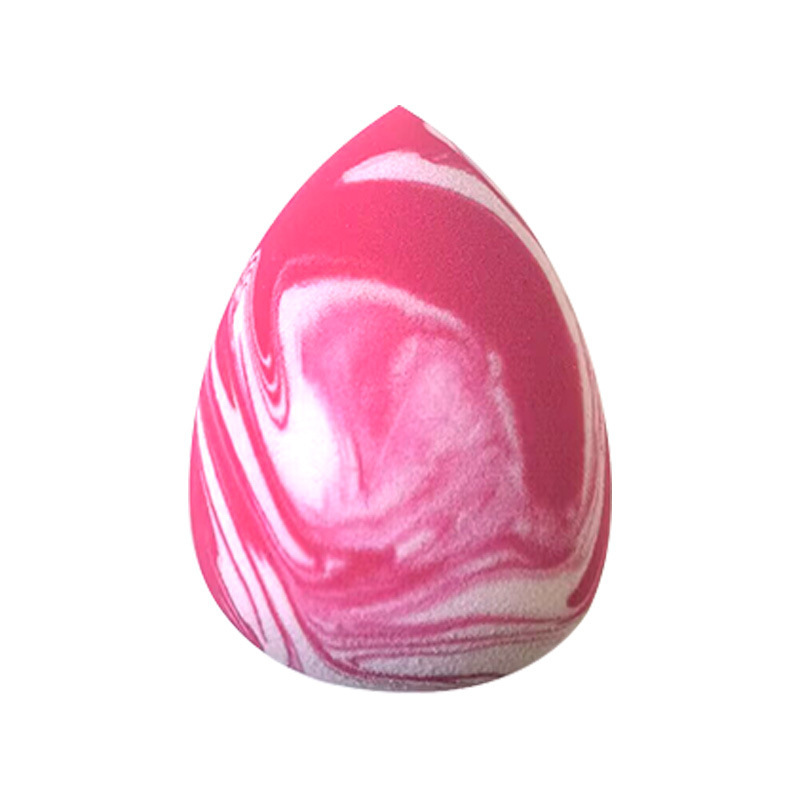 Huevos de maquillaje de belleza, huevos de maquillaje de color, huevos de maquillaje de aire, polvo de maquillaje, caja de PVC transparente, huevos de maquillaje de uso seco y húmedo.