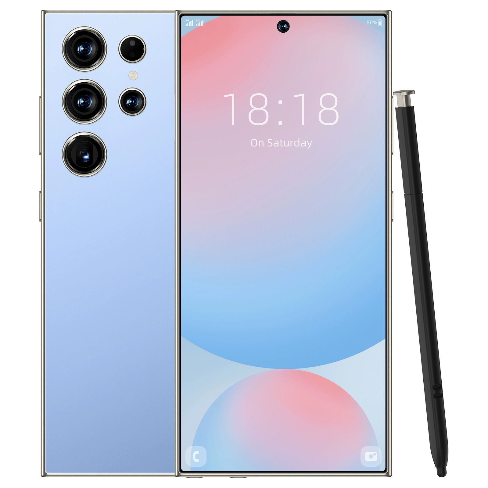 Мобильный телефон, смарт-часы, S24, 3дюйма, широкий экран, 4G, Android